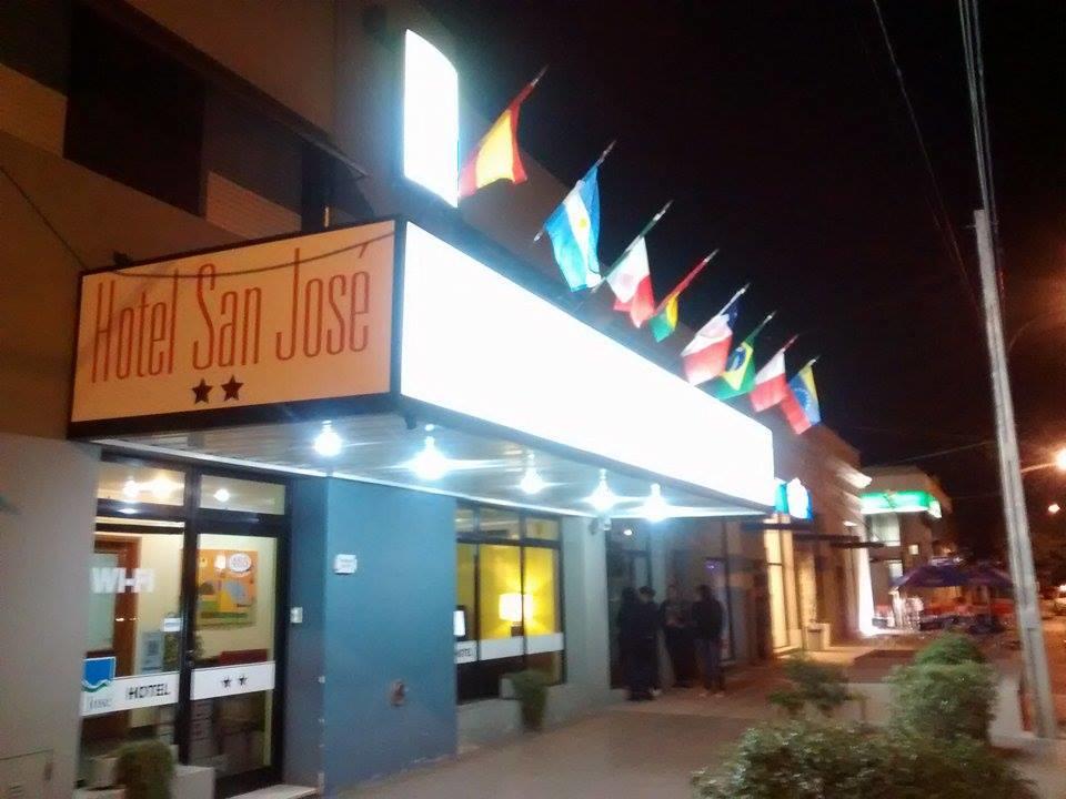 Hotel San Jose Balcarce Exterior foto
