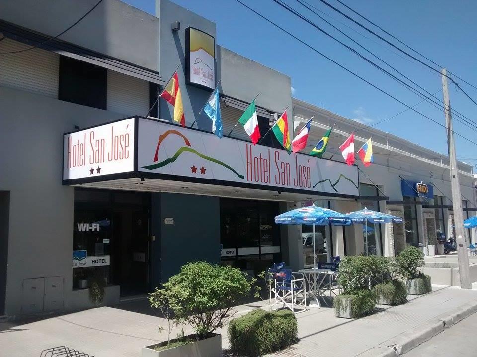 Hotel San Jose Balcarce Exterior foto